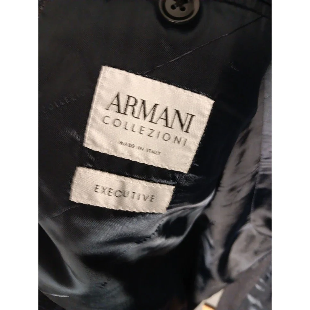 Armani Collezioni laine wool